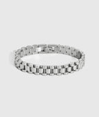 Luxy Gold Oyster Watchstrap Bracelet - Diatoms
