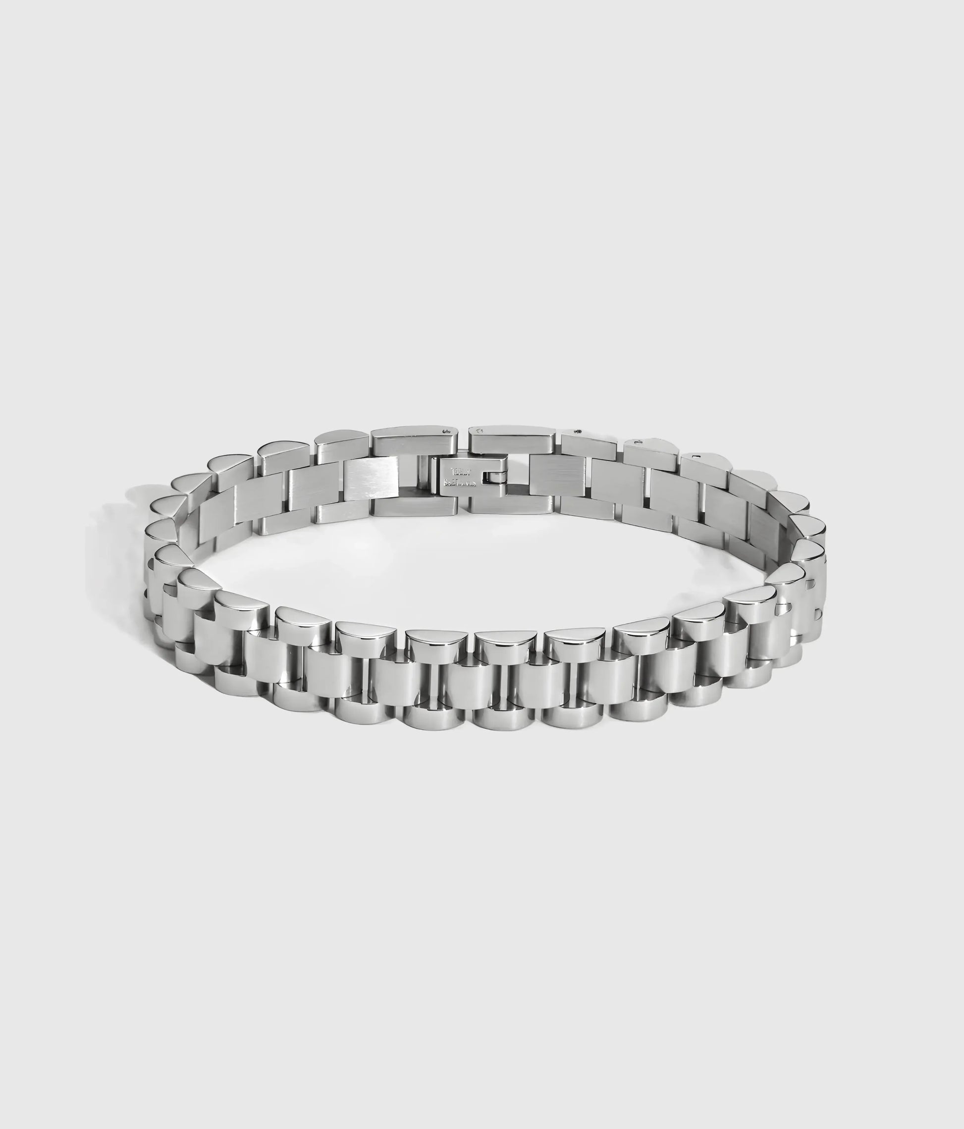Luxy Gold Oyster Watchstrap Bracelet - Diatoms