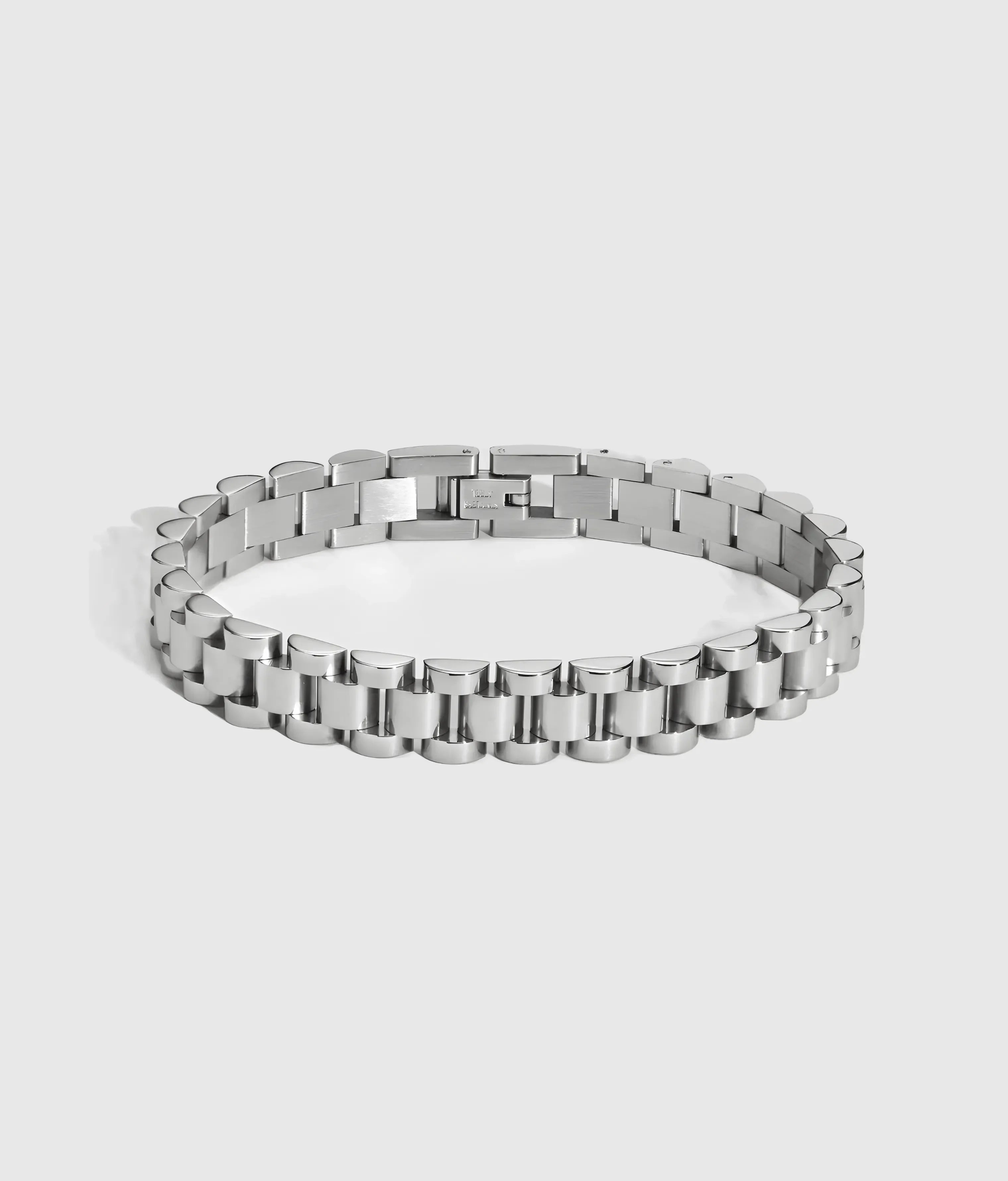 Luxy Gold Oyster Watchstrap Bracelet - Diatoms