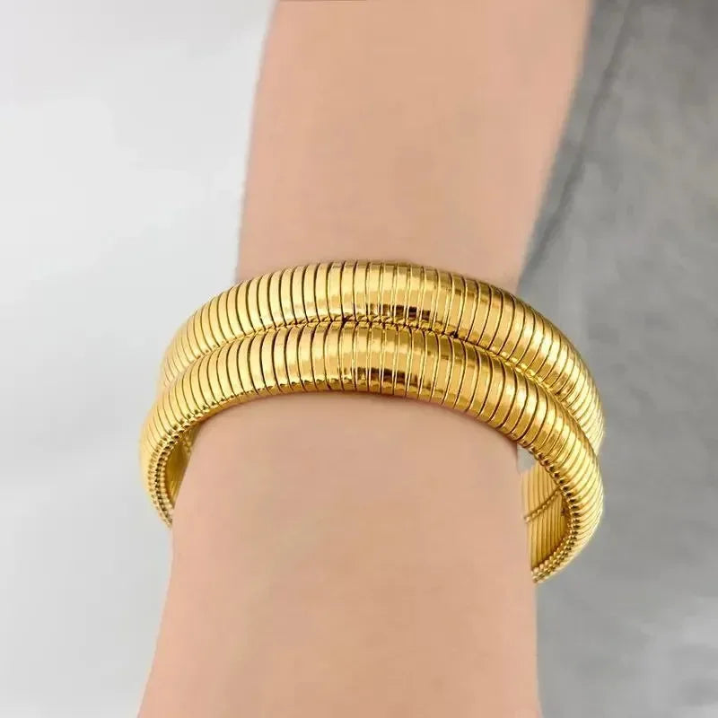 Luxe Precious Love Duo Bracelet - Diatoms