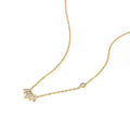 Gemstone Leaf Pendant - Diatoms